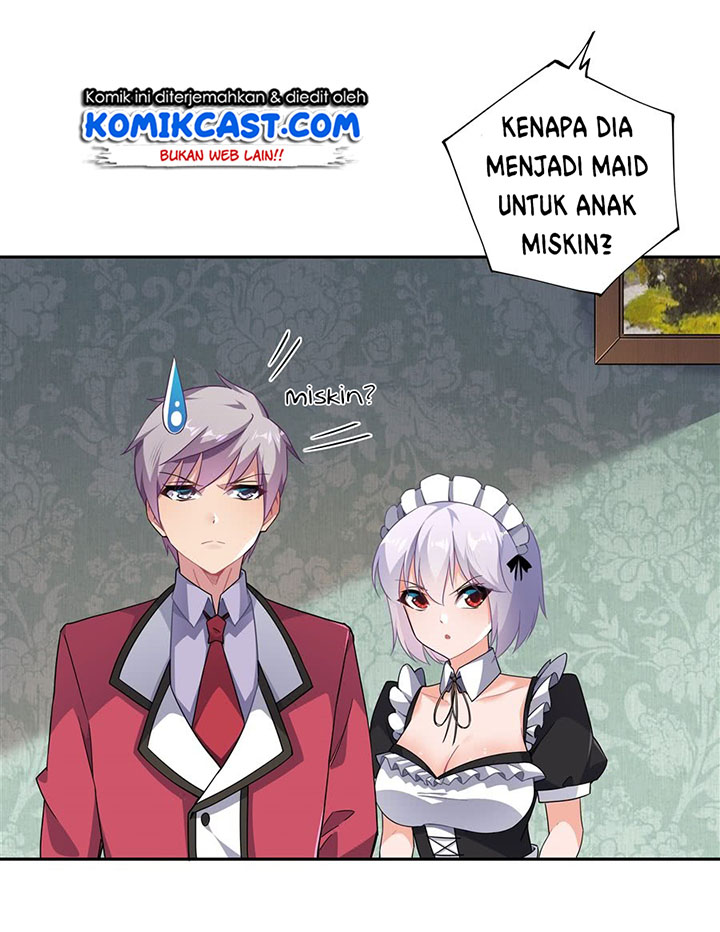 I Picked Up a Demon Lord as a Maid Chapter 26 Gambar 42
